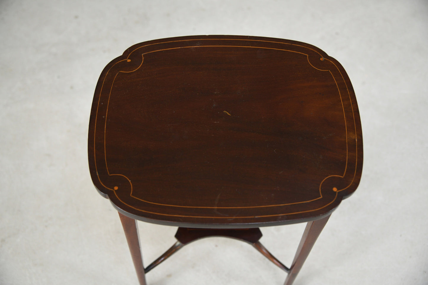 Edwardian Mahogany Occasional Table