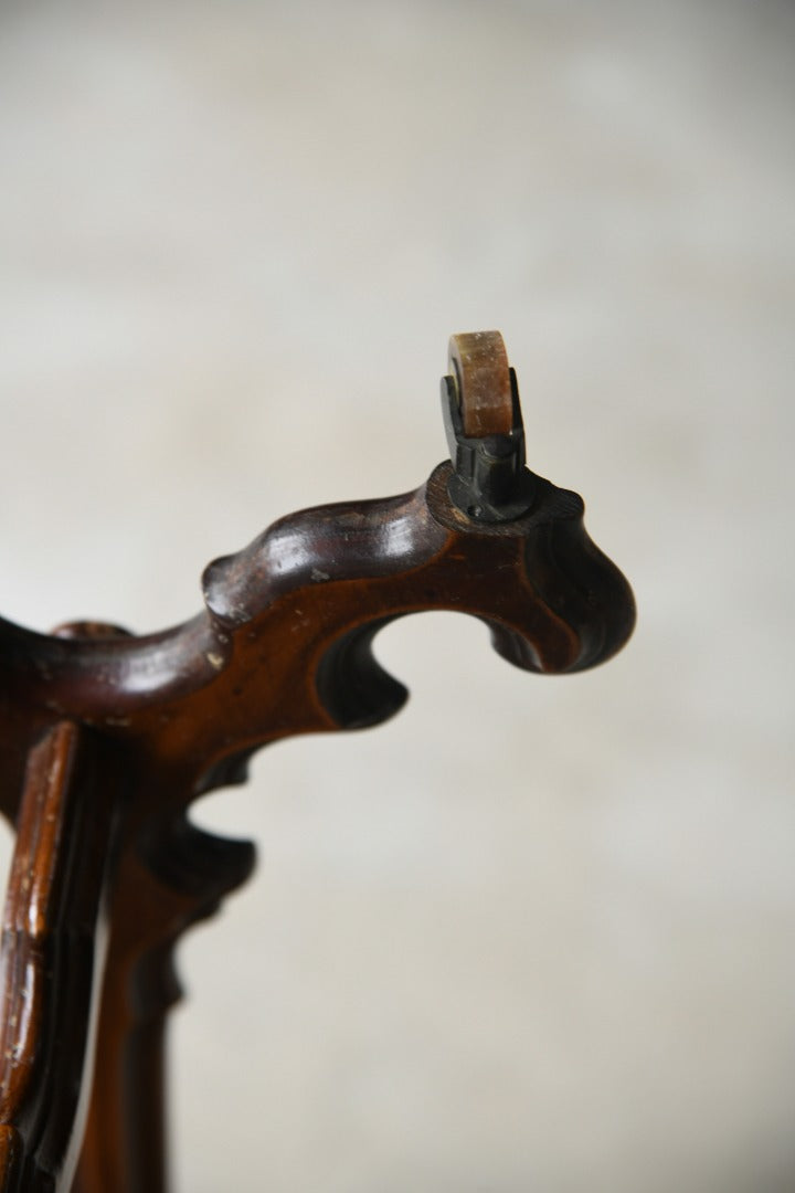 Antique Walnut Occasional Table