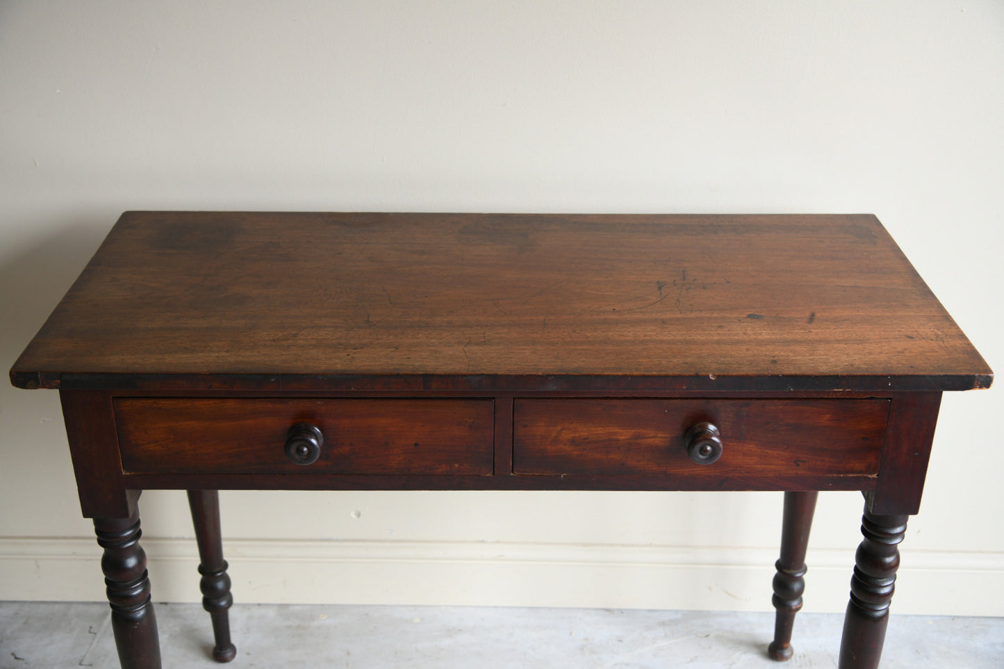 Victorian Mahogany Side Table