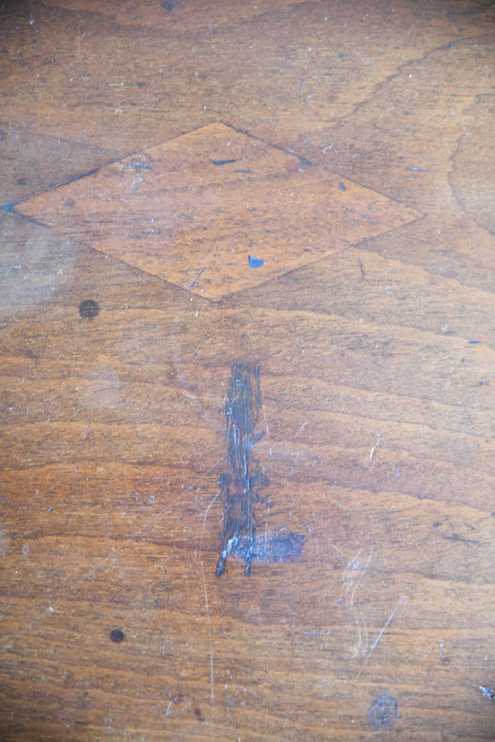 Victorian Mahogany Side Table