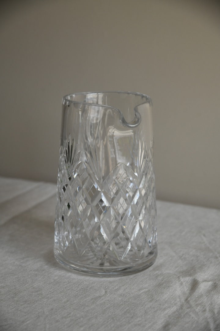 Vintage Glass Water Jug