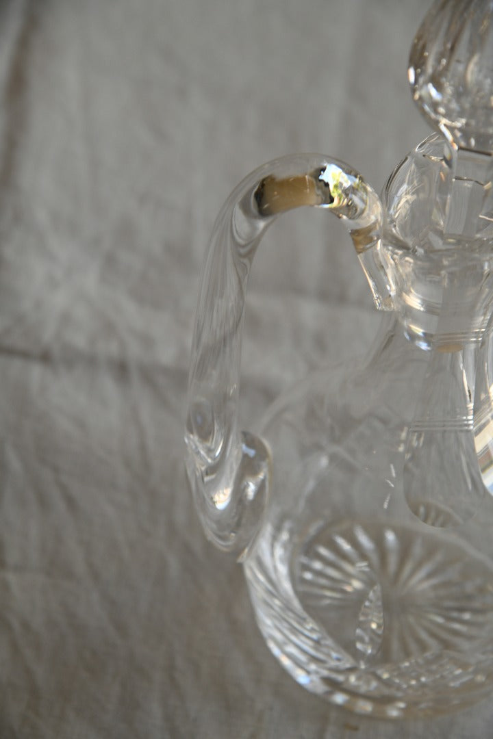 Cut Glass Jug