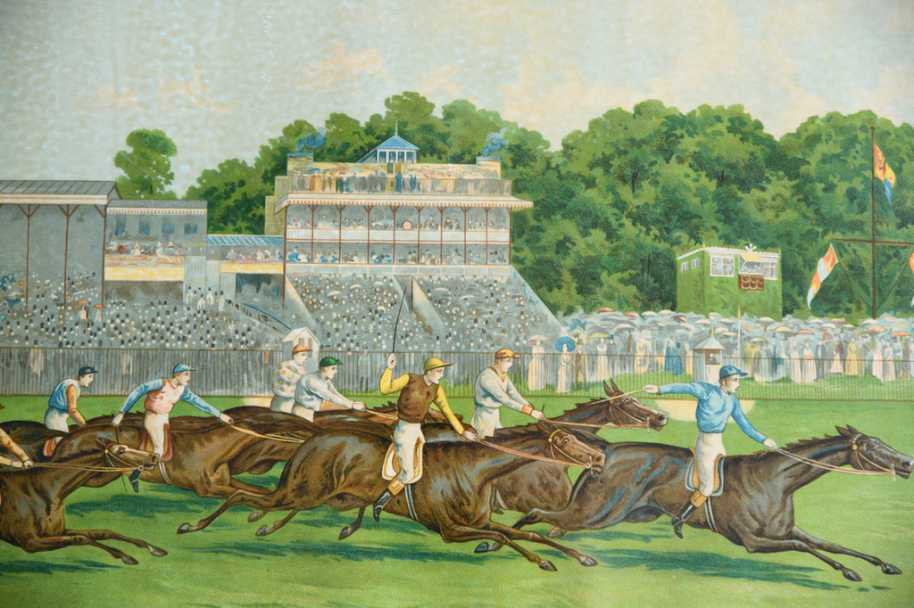 Eclipse Stakes - Racing Scene Print