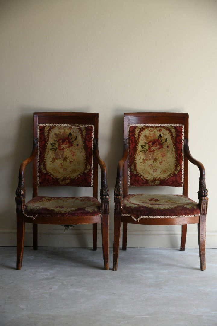 Pair Antique French Chairs