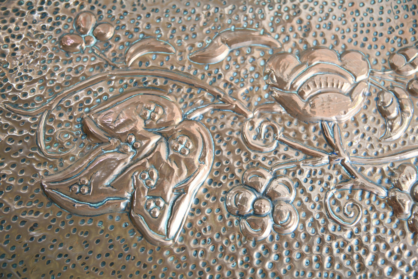 Copper Wall Panel