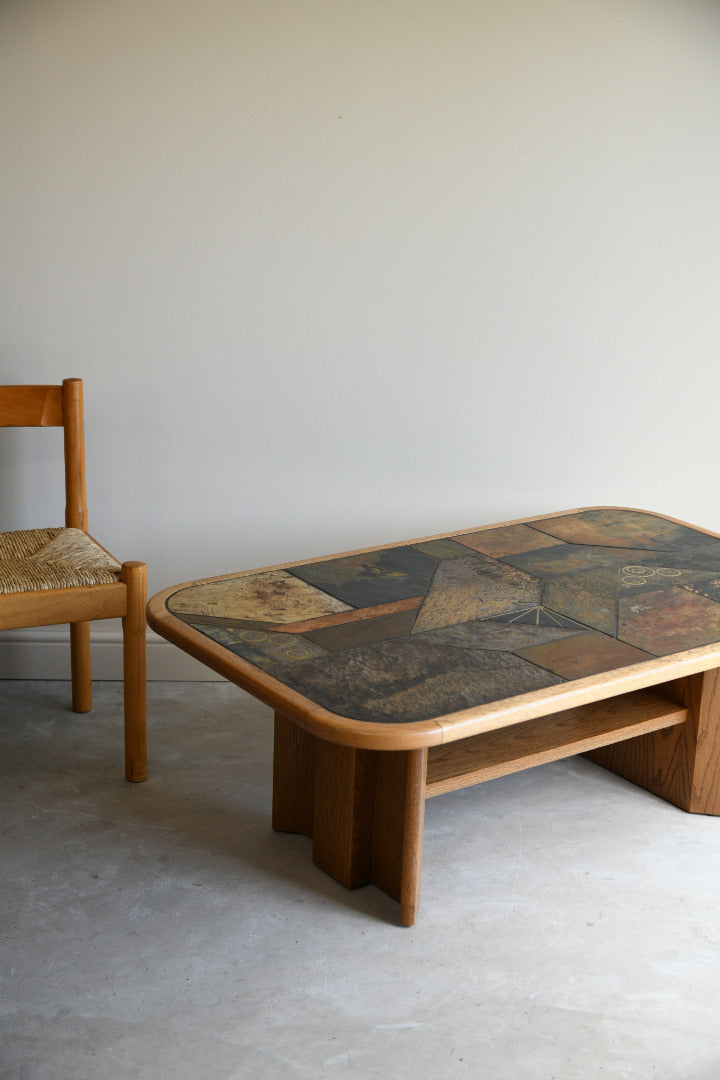 German Natural Stone Coffee Table