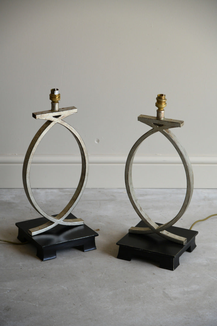 Pair Table Lamps