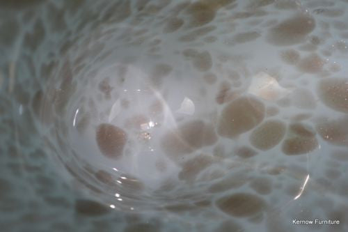 Murano Freeform Glass Centrepiece Bowl - Kernow Furniture