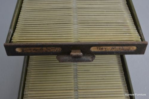 Kardex Metal Flat File Drawers - Kernow Furniture