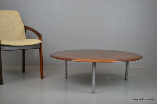 Johannes Andersen Rosewood Coffee Table CF Cristensen Denmark - Kernow Furniture