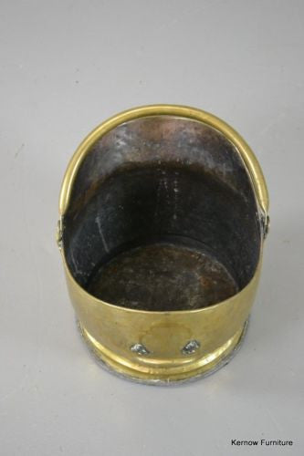 Brass Coal Helmet - Kernow Furniture