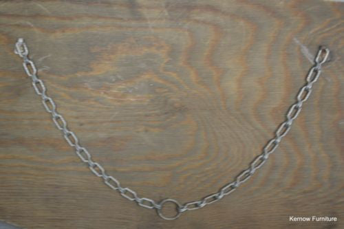 Vintage Frameless Bevelled Edge Mirror - Kernow Furniture