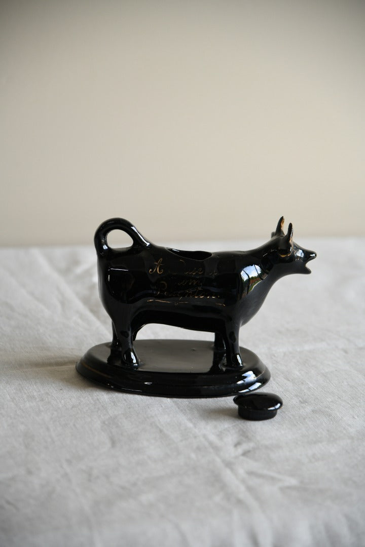 A Present From Paignton Cow Creamer