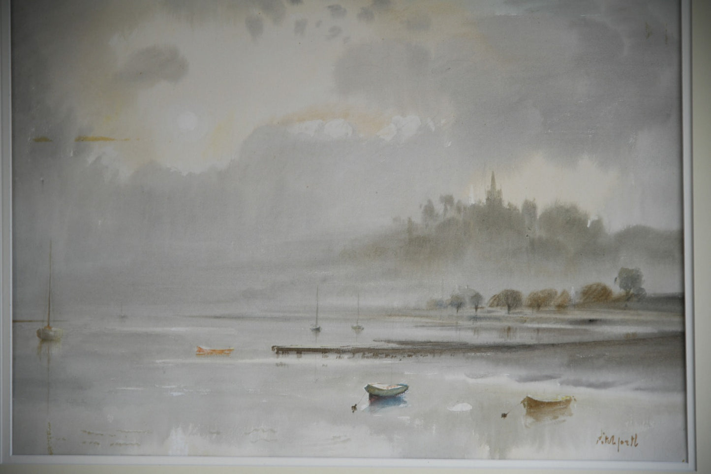 Roland Vivian Pitchforth - Nautical Watercolour