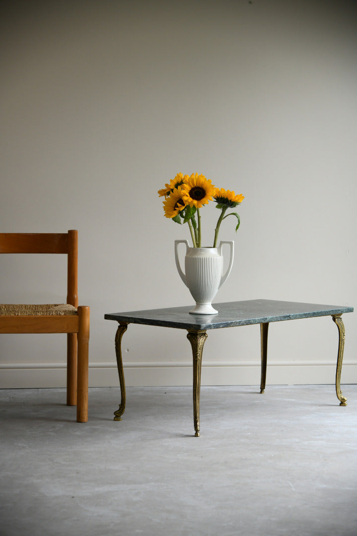 Green Marble Coffee Table