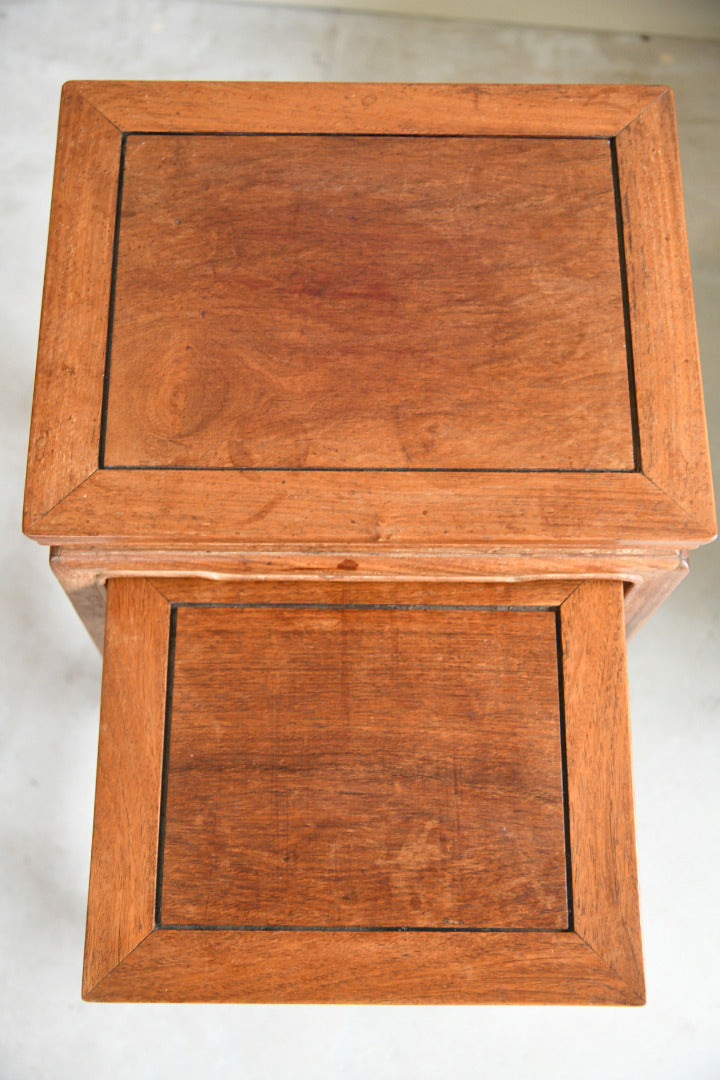 Pair Chinese Occasional Tables