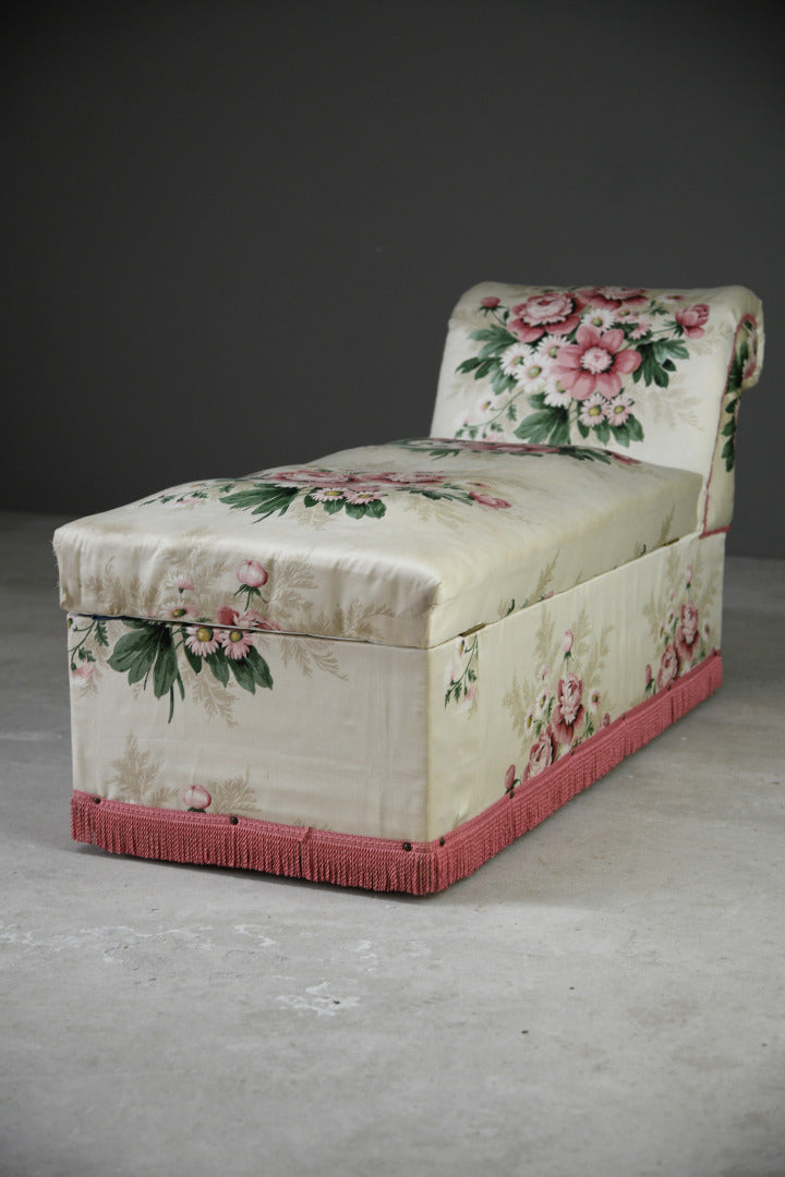 Upholstered Box Otttoman
