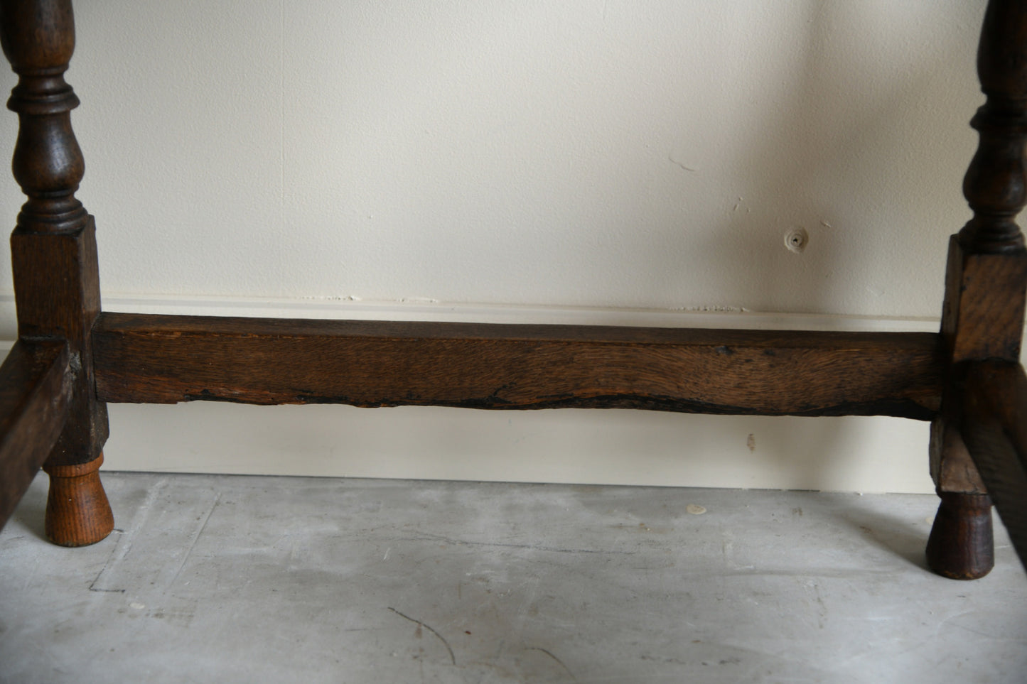 Georgian Oak Side Table