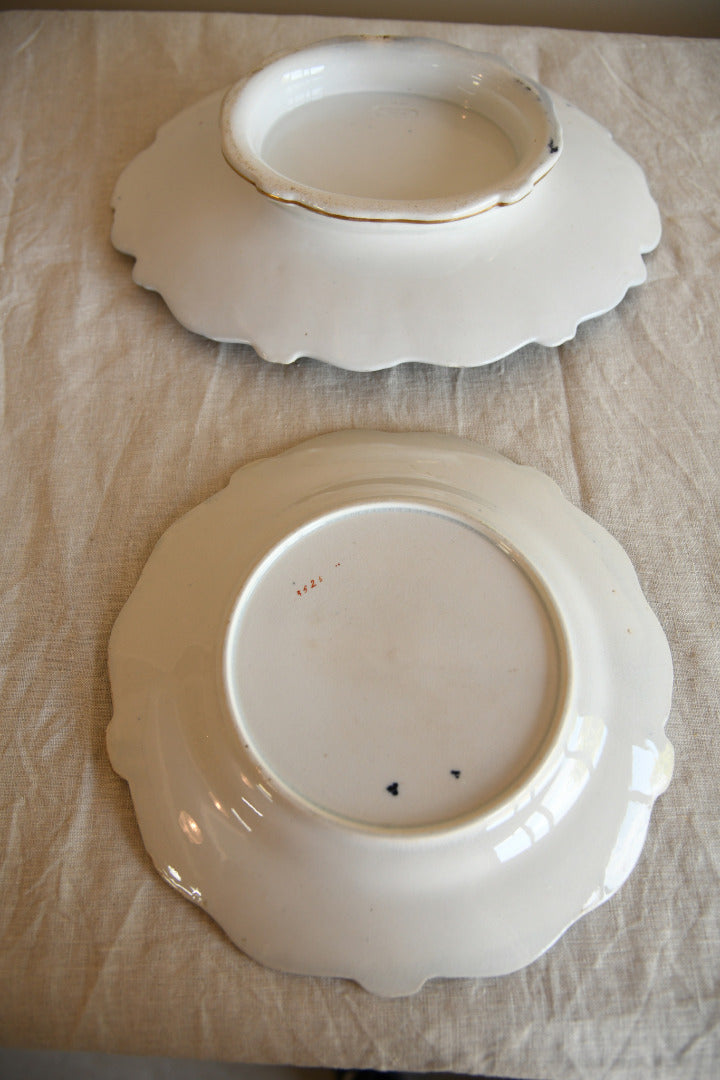 Antique Serving Platter