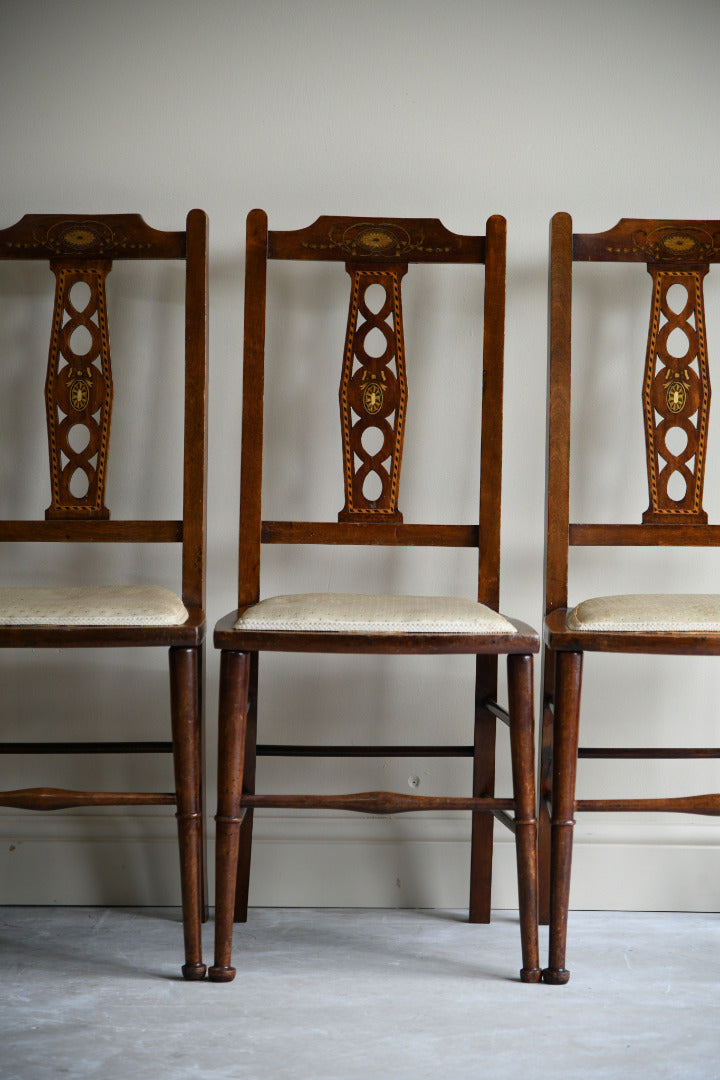 Edwardian Occasional Chairs
