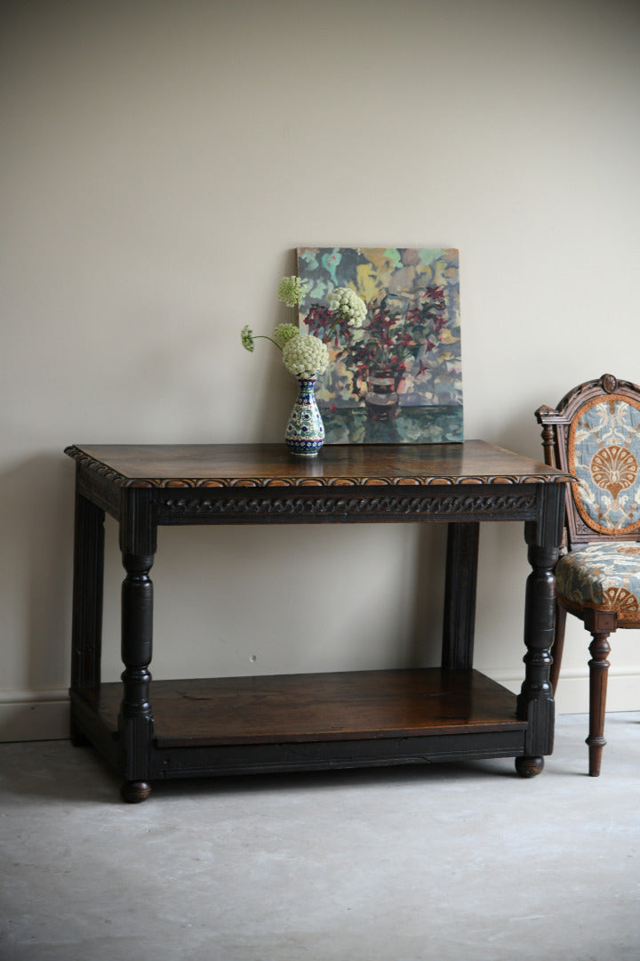 17th Century Oak Table