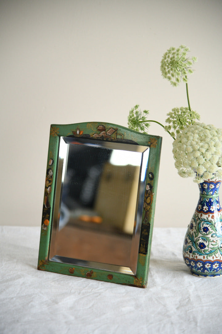 Small Chinoiserie Mirror
