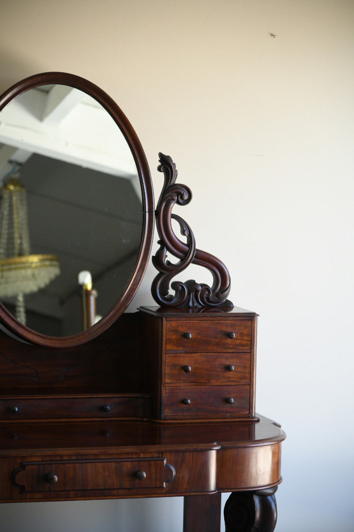 Victorian Mahogany Duchess Dressing Table