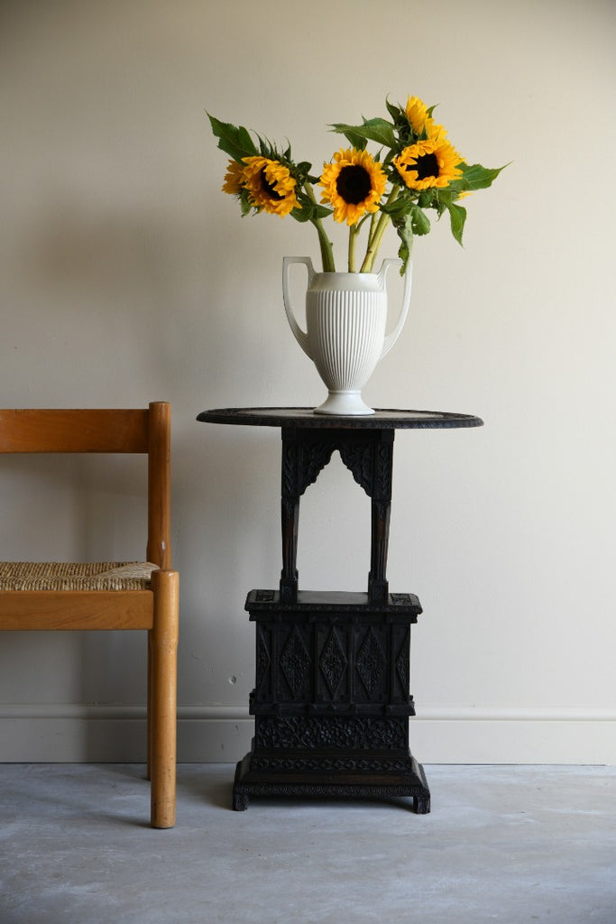 Anglo Indian Padouk Side Table