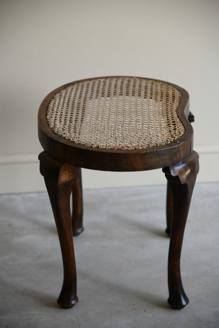 Vintage Caned Stool