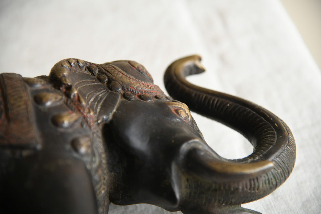 Decorative Brass Elephant
