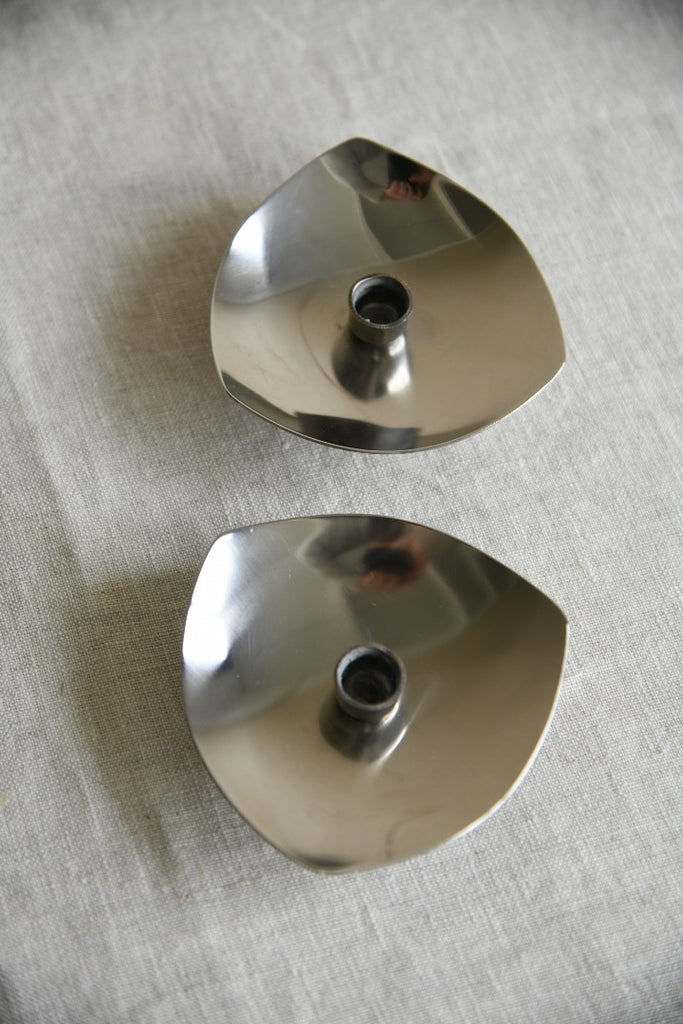 Pair Mid 20th Century Candle Holders