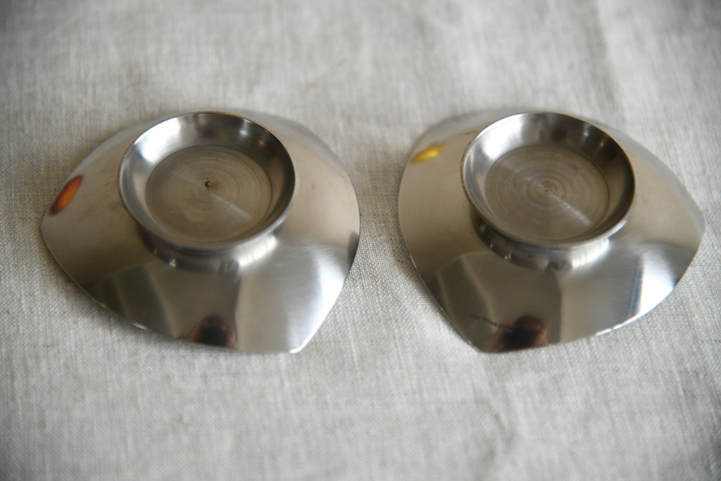 Pair Mid 20th Century Candle Holders
