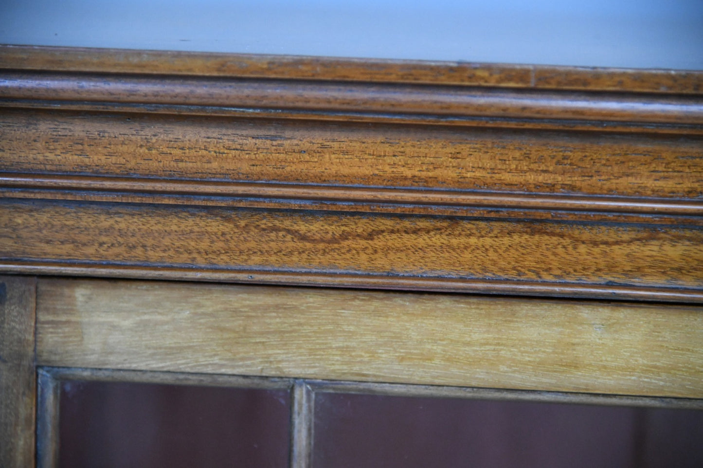 Edwardian Glazed Bookcase