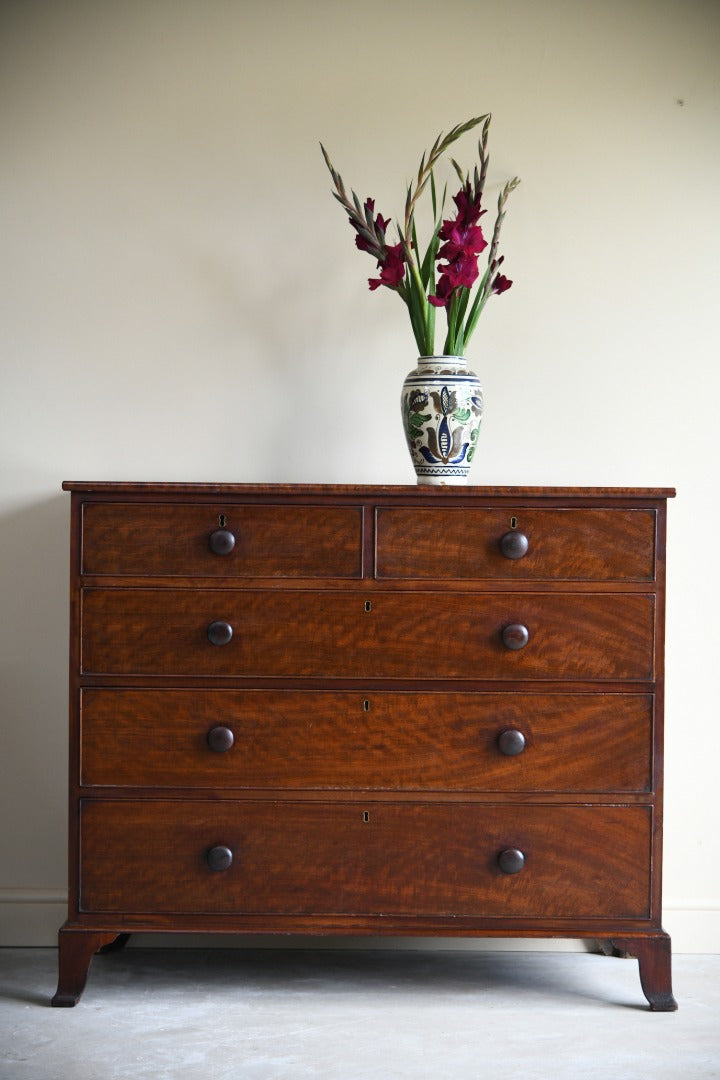 19th Century Mahogany Chest of Drawers