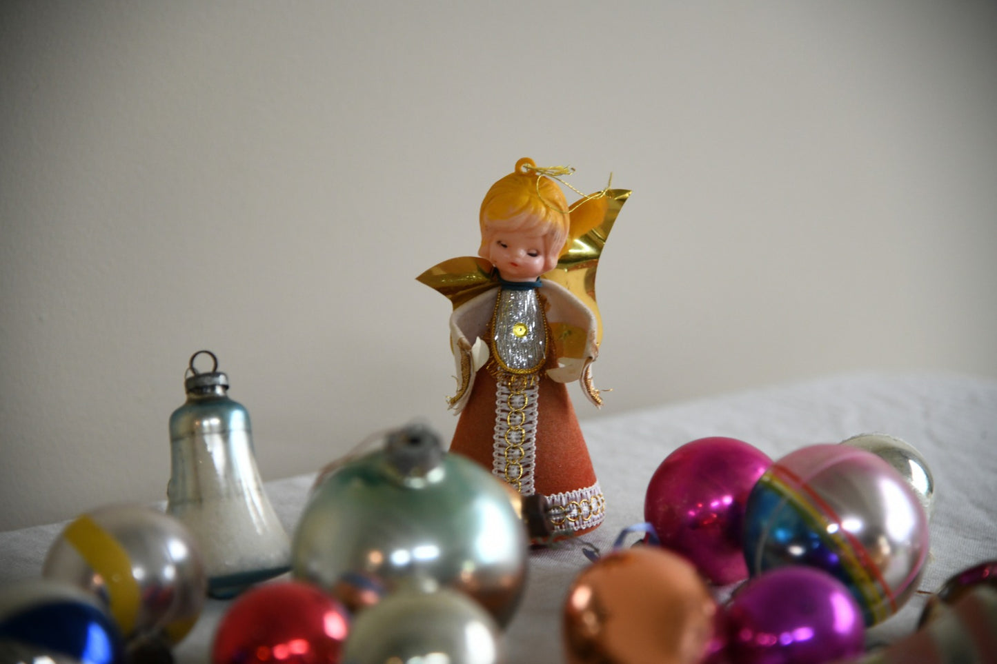 Collection Vintage Christmas Tree Decorations