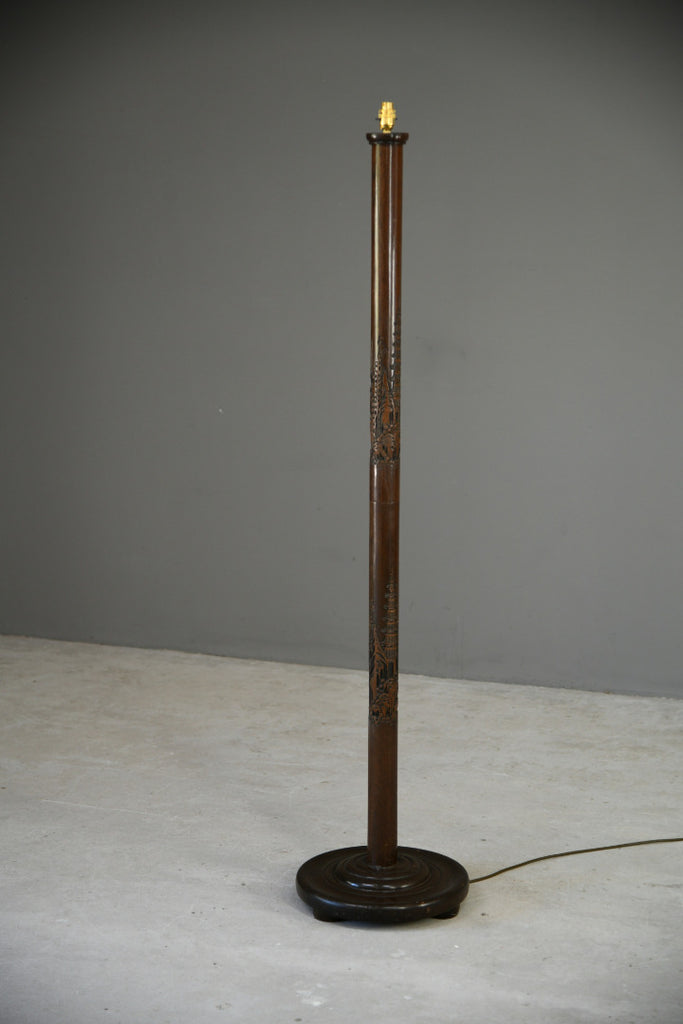 Oriental Style Standard Lamp