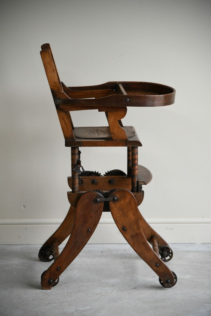 Antique Edwardian High Chair