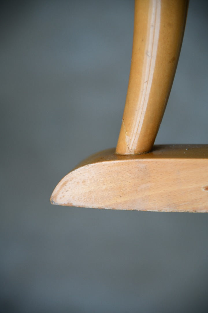 Beech & Cane Rocking Chair