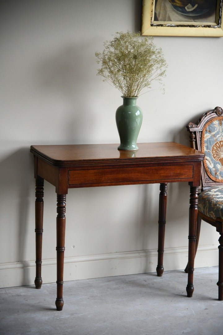 Early 19th Century Tea Table
