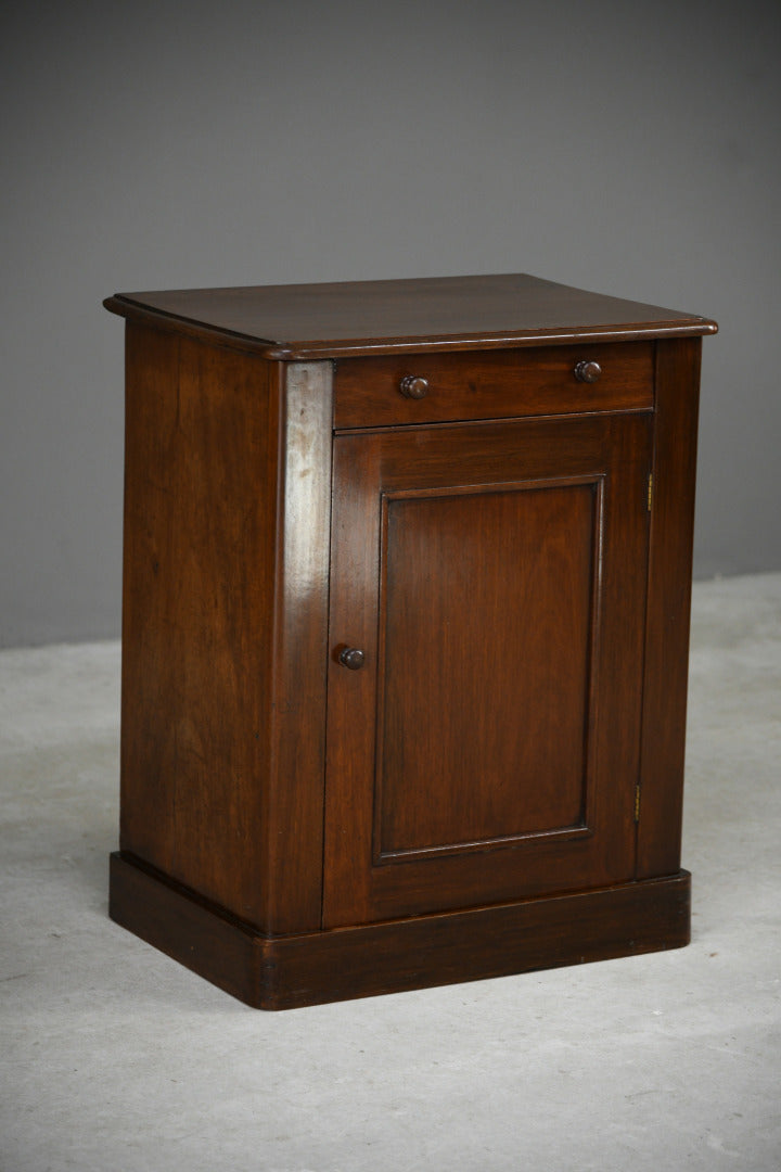 Antique Mahogany Washstand