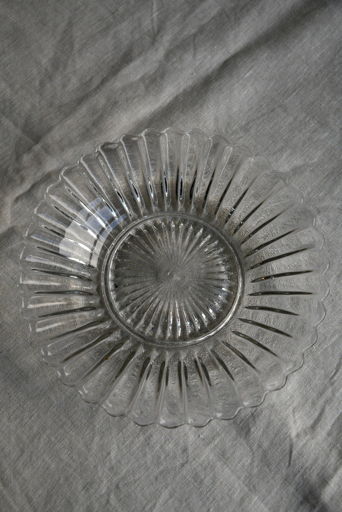 Collection of Clear Glass Bowls