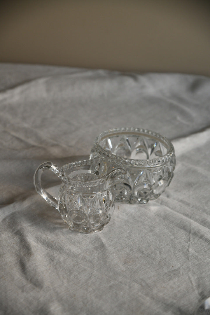 Collection of Clear Glass Bowls