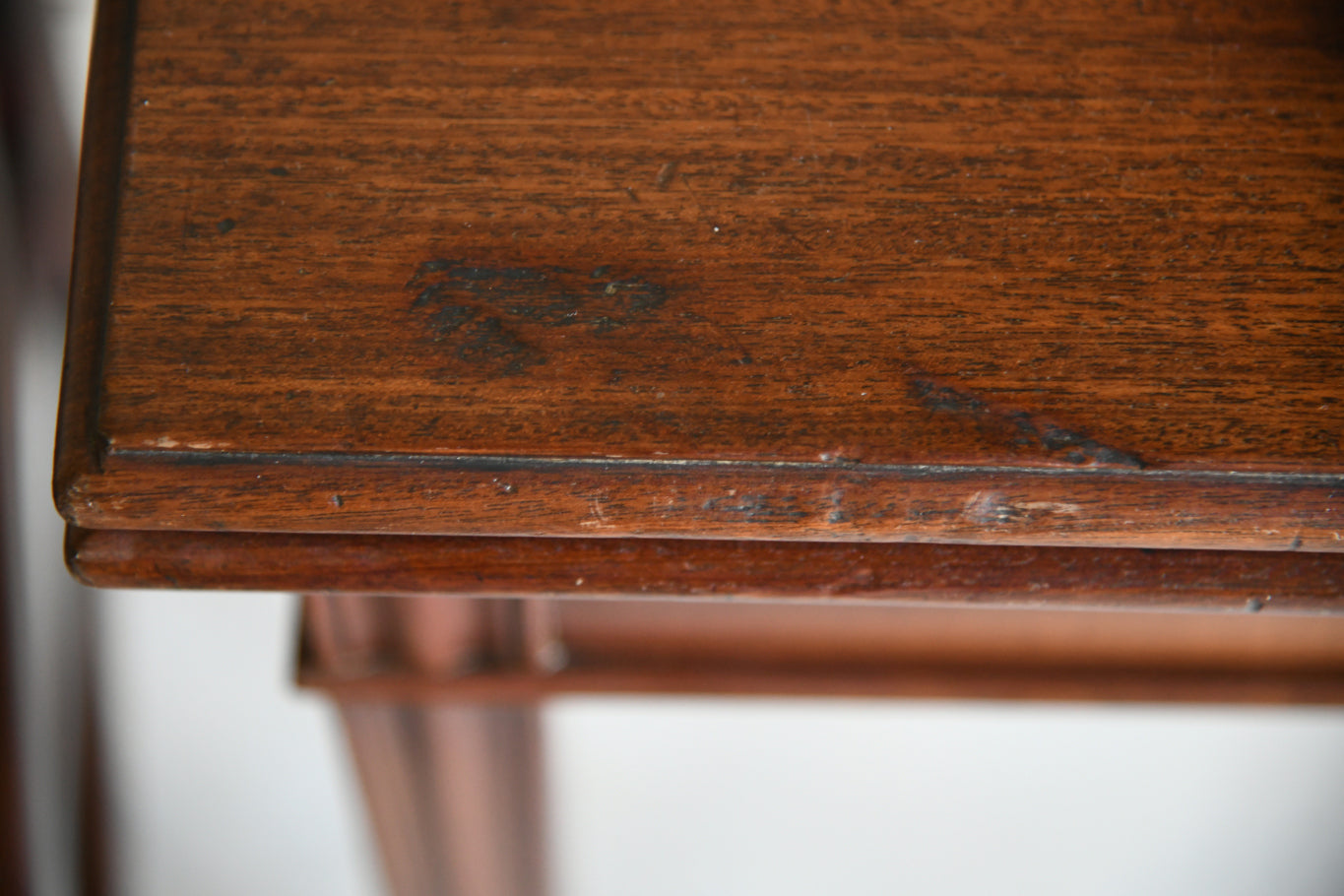 Antique Mahogany Tea Table