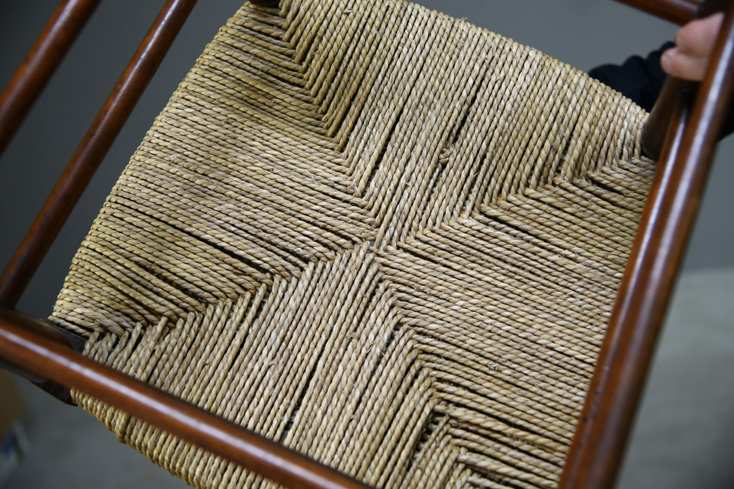 Arts & Crafts Small Occasional Chair