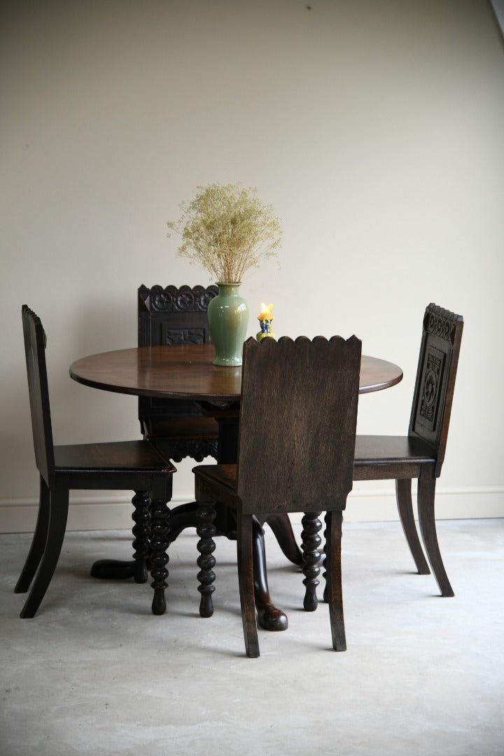 Georgian Bird Cage Tripod Table