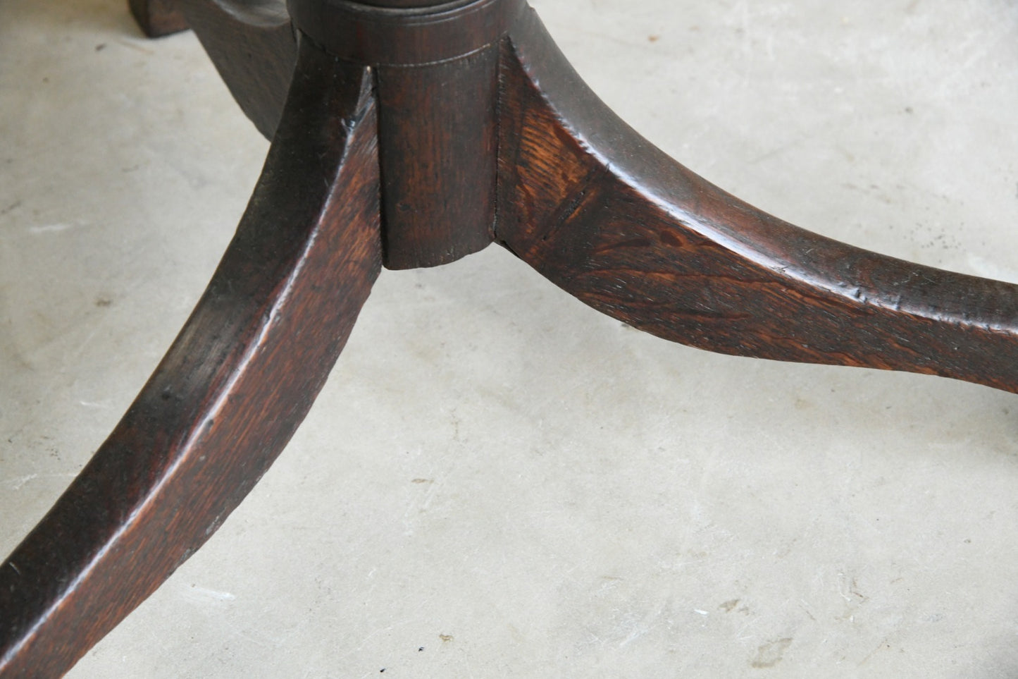 Antique Oak Occasional Table