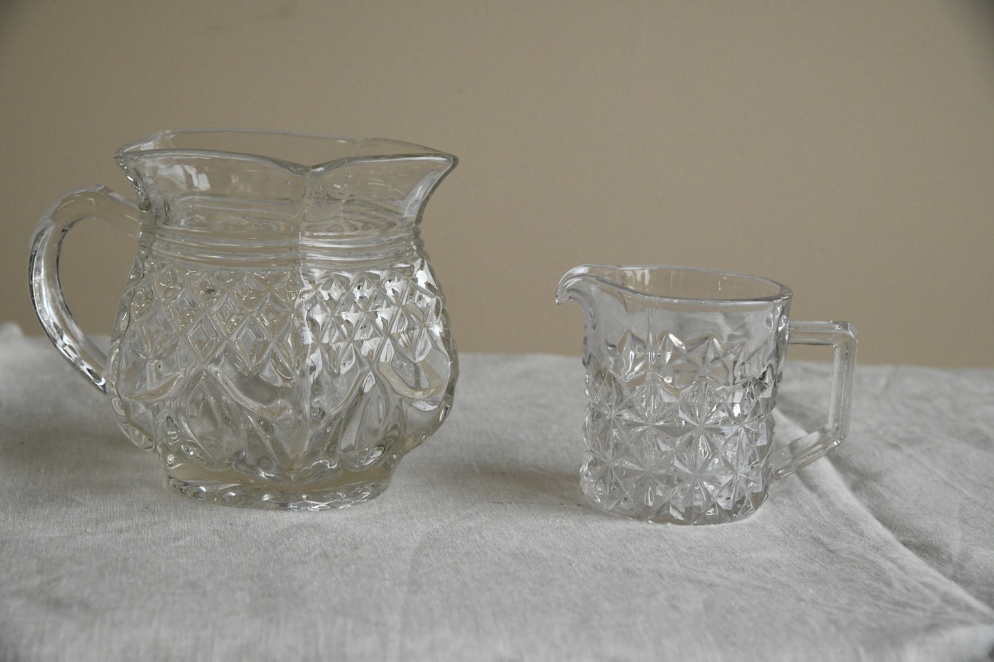 Collection Vintage Glassware