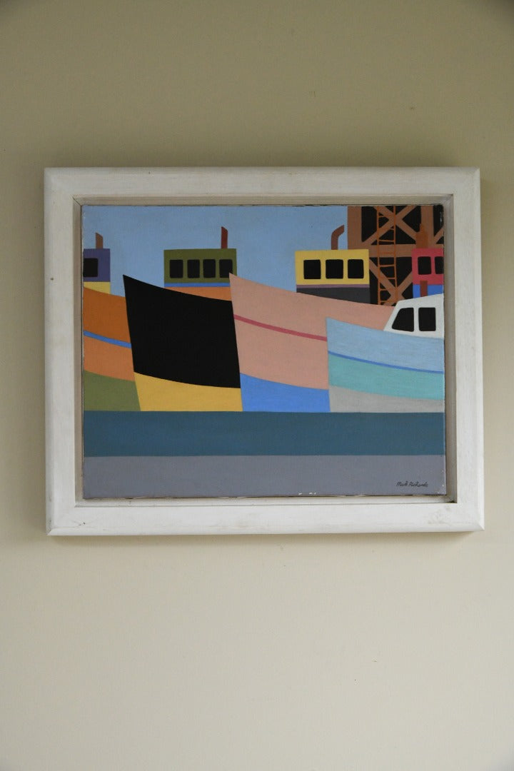 Mark Richards Oil on Canvas