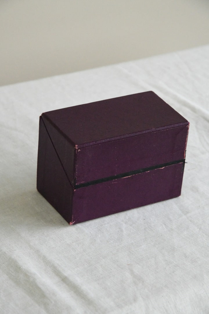 G Ryder & Co Vintage Index Cards