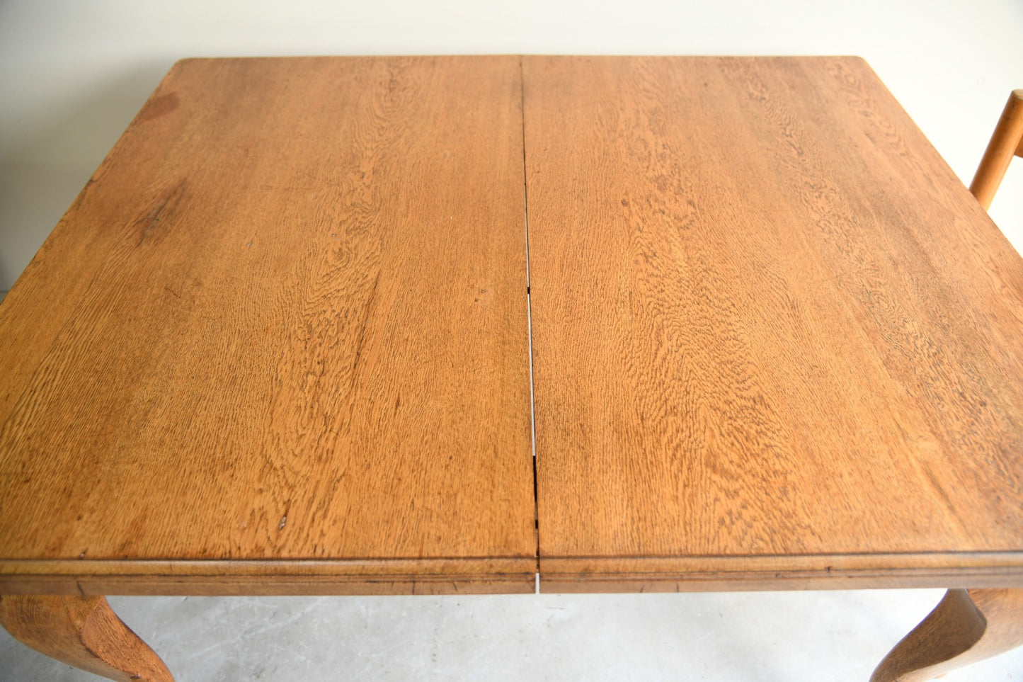 Antique Oak Extending Dining Table